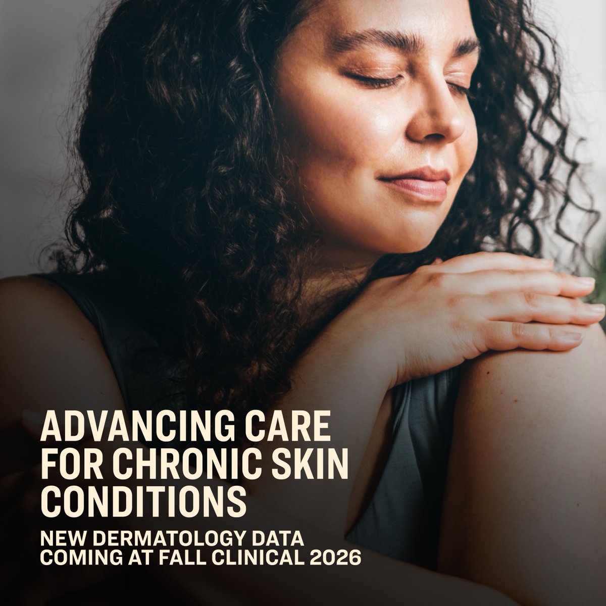 EliLillyandCo's tweet photo. What does scientific progress in chronic skin disease look like? At #FallClinical26, Lilly will share new dermatology research across areas including atopic dermatitis and the intersection of psoriasis and obesity. See what’s ahead: https://t.co/4quQlcn3in https://t.co/AWiI1EjJDa