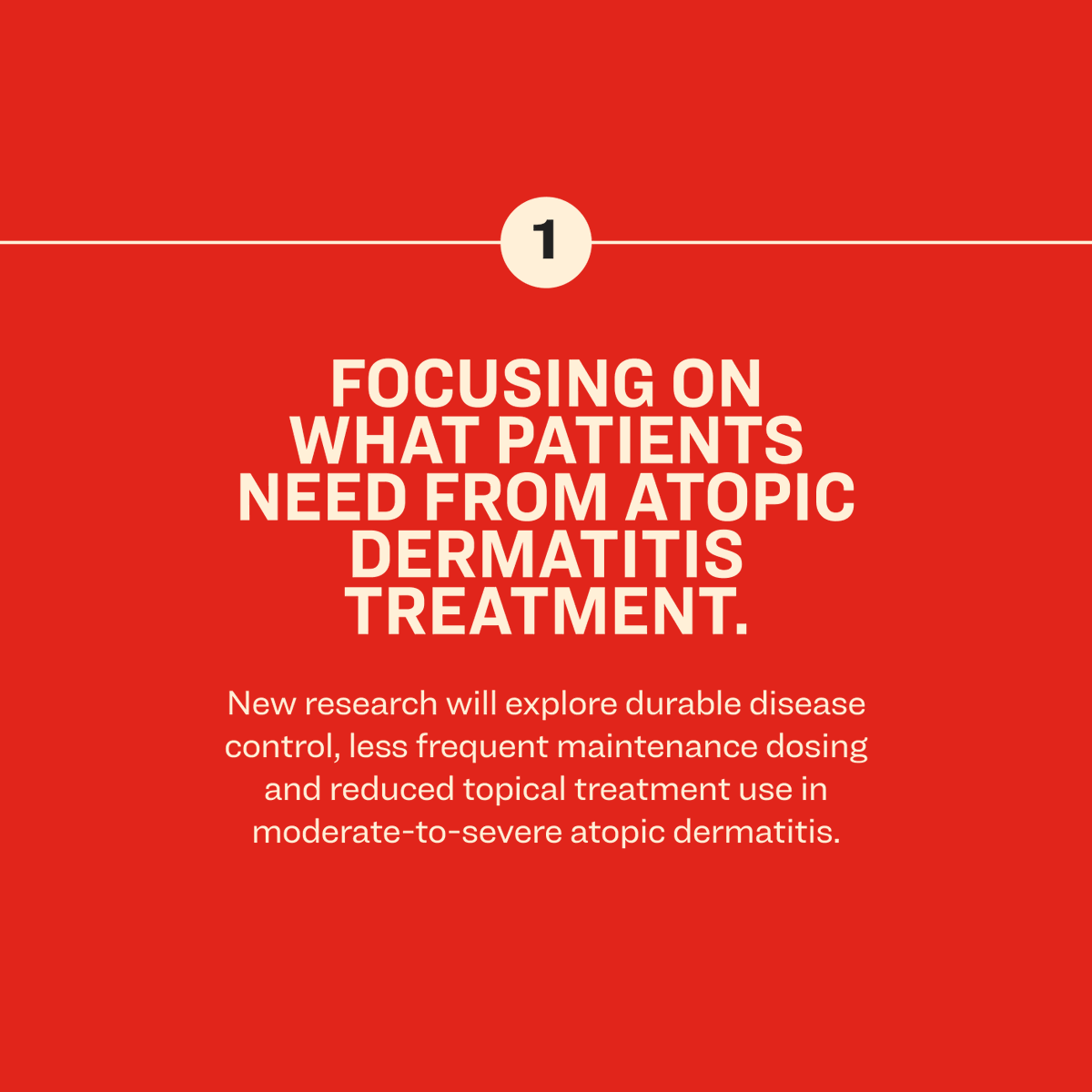 EliLillyandCo's tweet photo. What does scientific progress in chronic skin disease look like? At #FallClinical26, Lilly will share new dermatology research across areas including atopic dermatitis and the intersection of psoriasis and obesity. See what’s ahead: https://t.co/4quQlcn3in https://t.co/AWiI1EjJDa