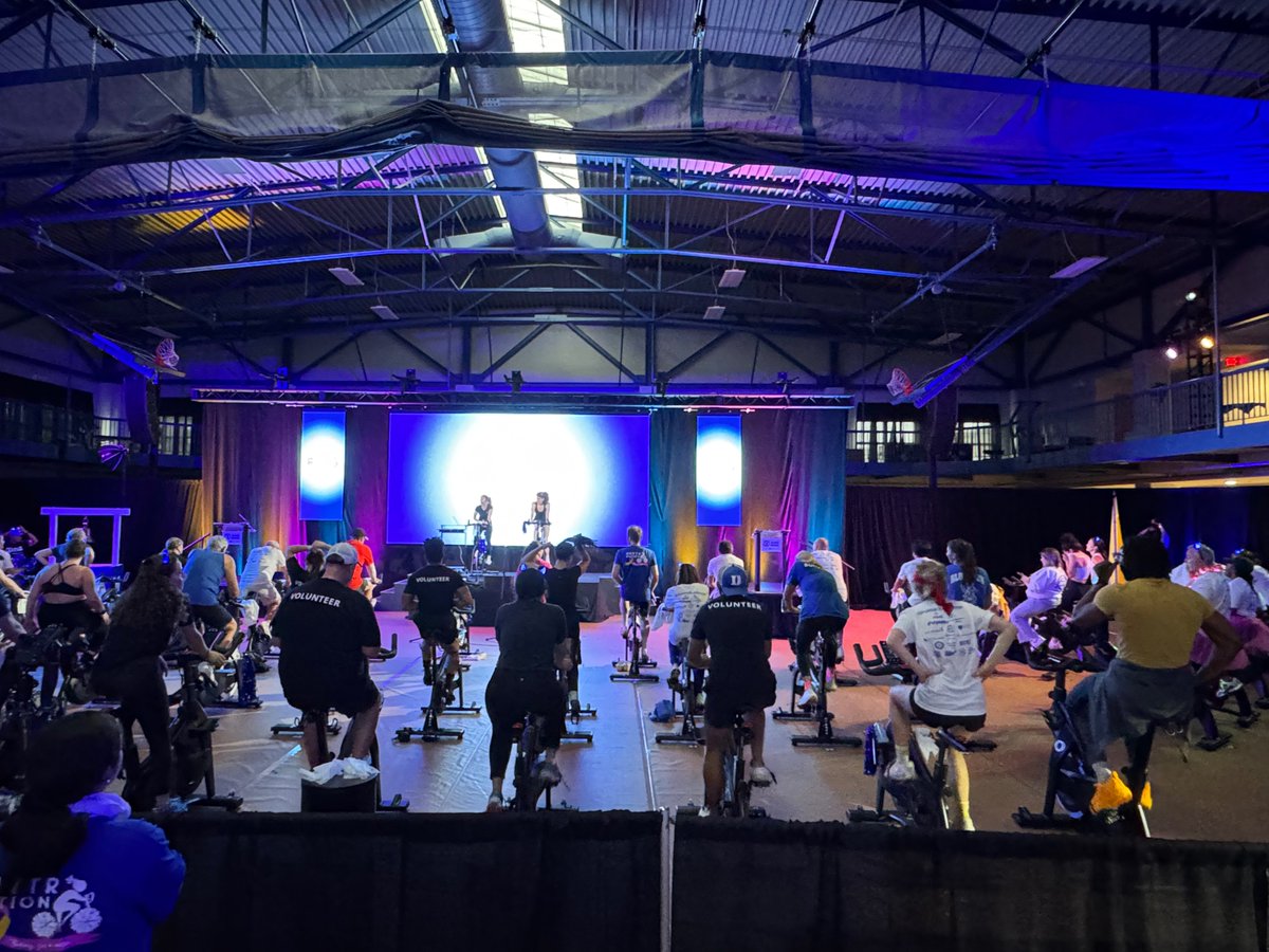 DukeRadOnc's tweet photo. Duke #RadOnc at @DukeCancer's #DukeRides fundraiser! Thanks to everyone on our team who rode and donated to fund research, clinical trials and patient care at DCI π we made it to our fundraising goal and raised over $5,000! π https://t.co/tuakzWxZzv https://t.co/kjn0dH11sU