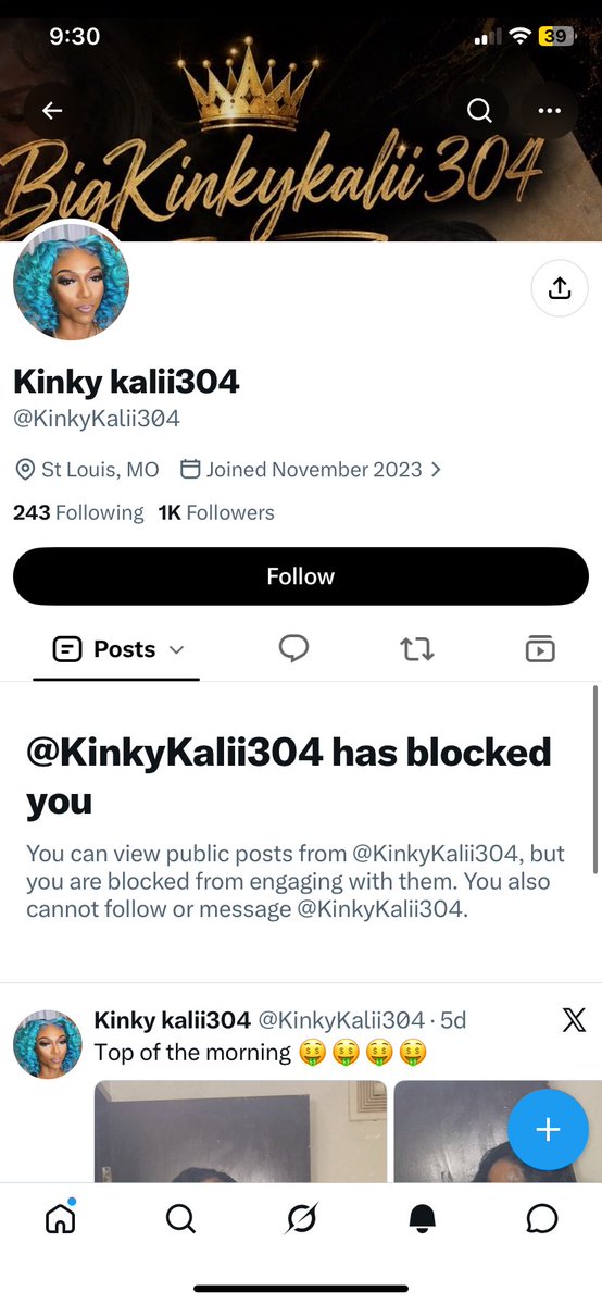 risingstar5ever's tweet photo. Aye y’all look at this dusty ass hoe @kalii304 she ain’t talm bout shit she sell pussy so I suggest to warn y’all not to buy nun of her content she doing it for money and sad yeah there it is I said it you the same broke ass girl who tried to holla at me when I was broke https://t.co/fUwaK6h3sX