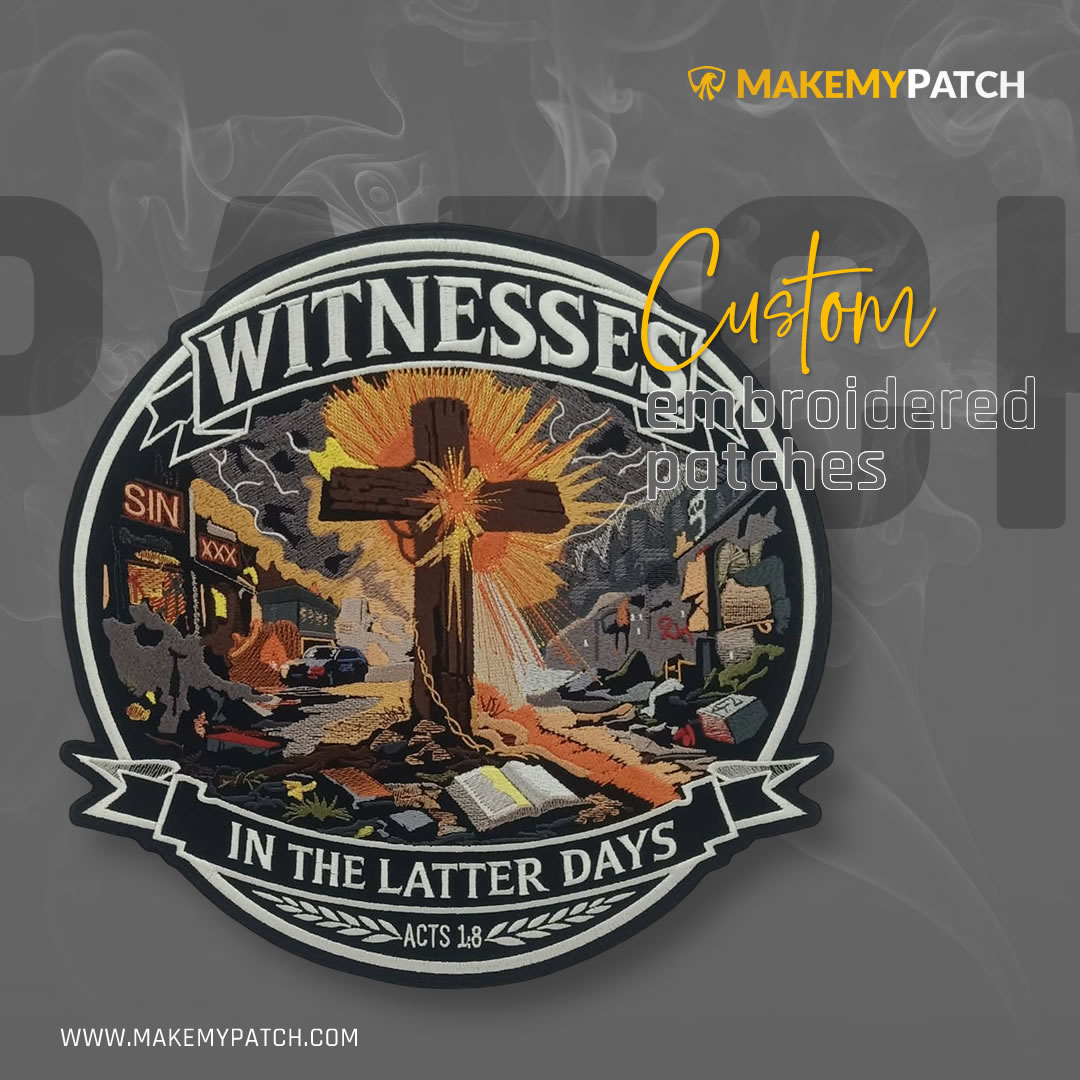 makemypatchnow's tweet photo. Create faith-based custom patches that proudly express your beliefs, values, and devotion through meaningful designs you can wear.
#FaithBased #FaithPatches #ChristianPatches #ReligiousPatches #CustomPatches #EmbroideredPatches #CustomEmbroidery #MakeMyPatch https://t.co/pqk6EYGKm8