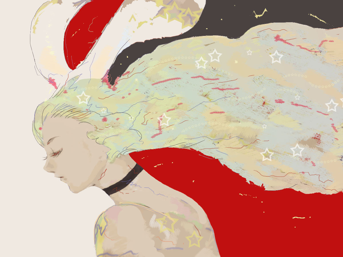 ACORN_Sosuke's tweet photo. このイラストはFF12のフランです。
クリスマス仕様で髪の毛がツリー🎄になっていてお気に入りですが、凄く巻き肩なので直せたらなと思ってます。
因みにgrokはまたもや誤判定してます🤣
いい加減にしぃ〜や〜。 https://t.co/DcE5tGZIyL