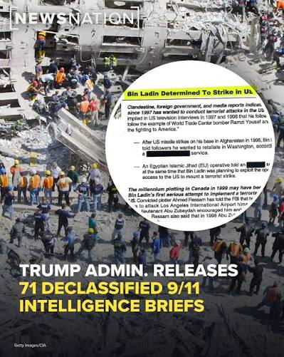 #CIA #NineEleven #PDB Analyzing 9/11 PDBs and Deception Hypotheses  Quote: "A significant portion of the intelligence regarding Al-Qaeda's intentions came from foreign liaison services (including British, French, German, Russian, and Israeli intelligence)". My opinion: If "German, Russian, and Israeli intelligence" were behind the 9/11, the were perfectly able to construct the most sophisticated and convincing "Bin Laden COVER".