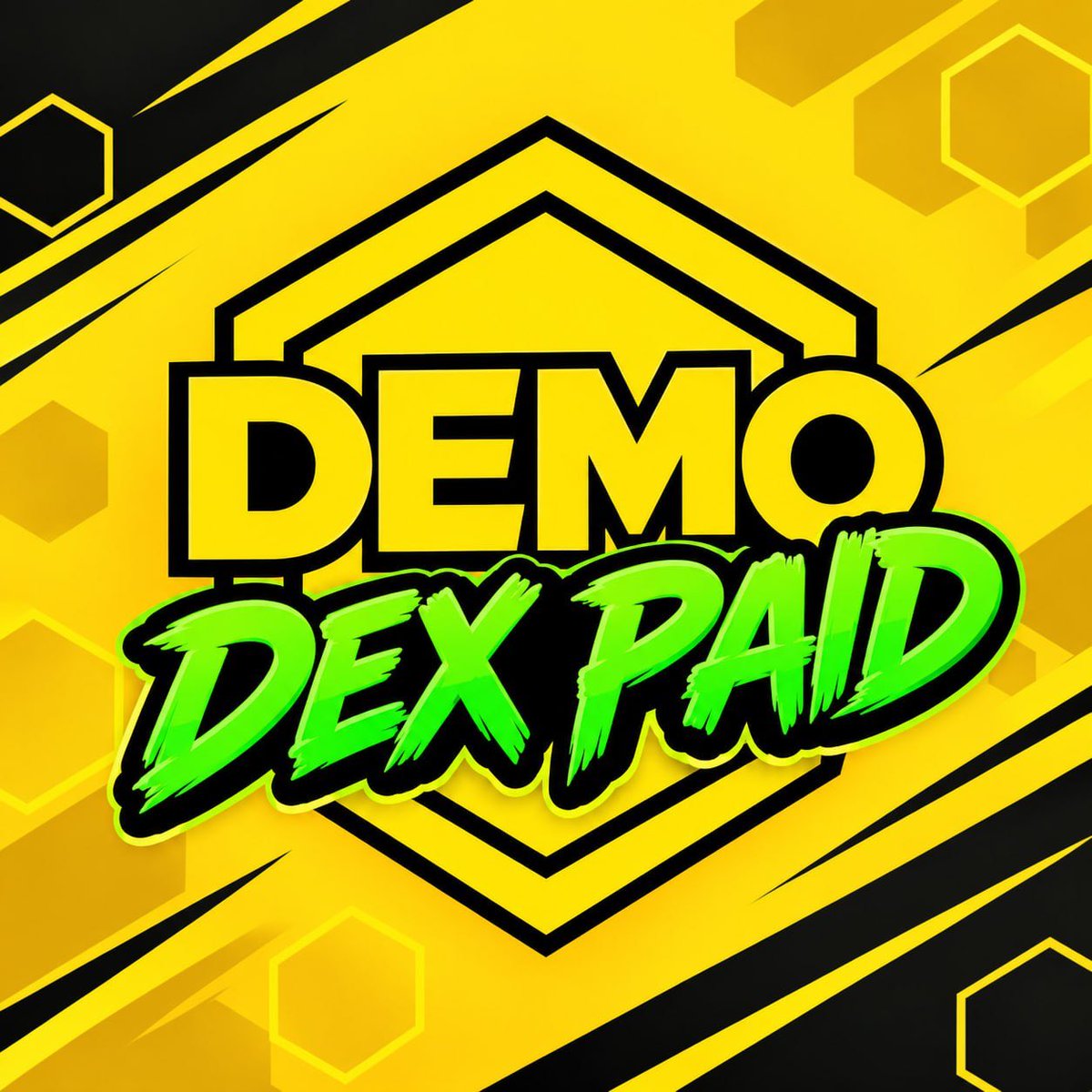 Democompanion's tweet photo. Dex paid for $Demo https://t.co/O8Lesrh9fY