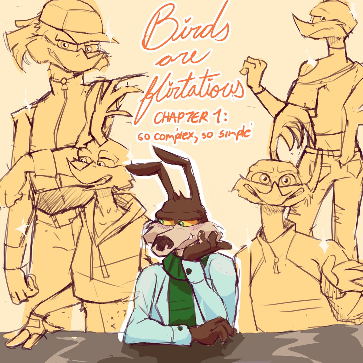 danshy1994's tweet photo. HICIERON UN FANART DE MI FIC "Las aves son coquetas" Y ES PRECIOSO!!!!!!! Ya puedo m*rir en paz xd Es que miren a ese Tech todo pensativo sobre lo bonito que es Rev 🥹🥹🥹 Y los outfis de Rev 😍
La persona no tiene X pero aquí va el link a su Tumbrl ❤️💚 

https://t.co/HY0EgDR7qw https://t.co/hYzBpC9NxB