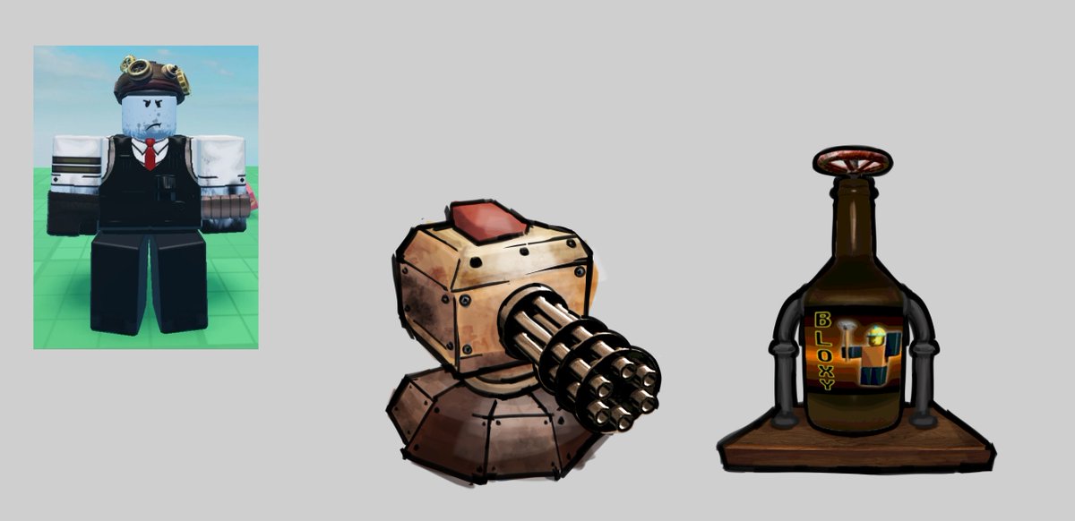 user8519_'s tweet photo. #forsaken concepts for builderman skins w unique buldings https://t.co/IrLPGiu0RY