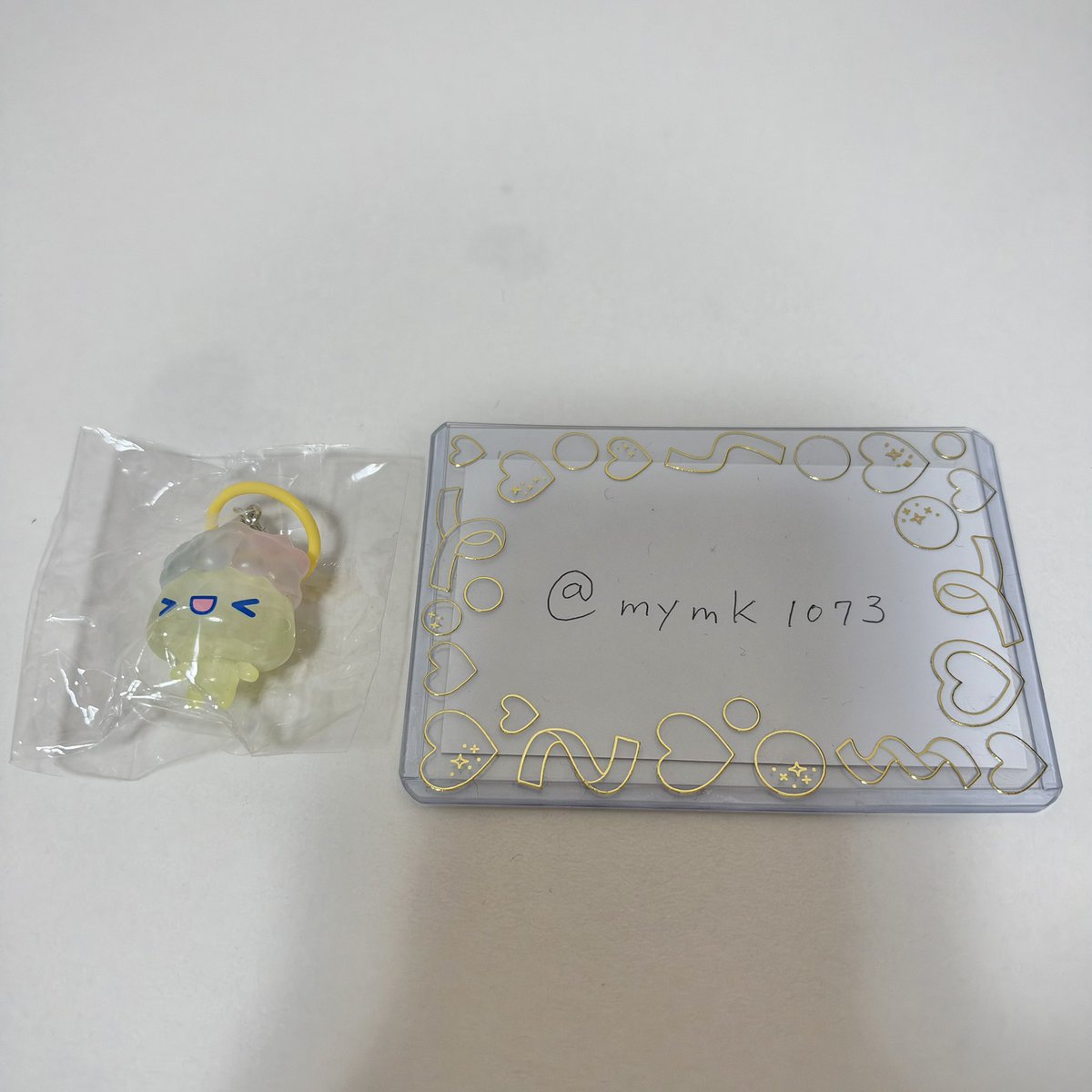 mymk1073's tweet photo. ぷくぷくあわわちゃん ころんとクリアめじるしコレクション2 交換

譲 スポンジちゃん
求 ホイップちゃん orあわっこちゃん

都内手渡しor郵送
お気軽にお声かけください🙌 https://t.co/XB1sfdrwCk