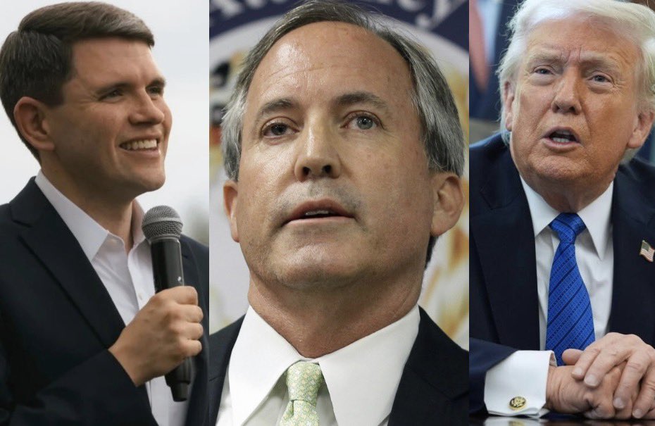 OccupyDemocrats's tweet photo. BREAKING: YIKES! A disastrous audio leak torpedoes Ken Paxton’s Senate campaign as he’s caught admitting that his entire campaign is run from D.C. by Trump.

This does NOT fly in Texas…

“I’ve never been in a race where I felt less control over the campaign and, like, what issues are going to matter because it’s all coming, you know, from D.C.,” Paxton whined in audio obtained by Politico’s Playbook. “I don’t control message or what we’re doing.”

“I can't— I have no, I don't have the ability to change anything,” he went on. “So I have to live with whatever I've got. So it is a challenge and it's, that's what the, hopefully this polling will help us figure out…”

“Make sure that we are maximizing every cent so that people understand the difference between him and me,” he added.

The “difference” is that Democrat James Talarico is running to represent the people of Texas, not the corrupt, oligarch, pro-pedophile interests of this historically crooked White House. The difference is that Talarico isn’t a serial adulterer who was impeached by his own party for bribery. That would be Ken Paxton.

The humiliating recordings — which amount to Paxton admitting that he’s a puppet of the national Republican Party in a state that prizes its independence above all else — were made at a private fundraiser in D.C. This is just the latest embarrassing leak for Paxton as just last month a recording revealed him admitting that Trump’s midterms convention hurt his polling numbers.

One person who attended this latest event told Politico that while Paxton avoided explicitly spelling out that Trump and his minions control his campaign, “everybody around him knew what he was talking about.”

If this spineless cretin can’t even stand up to Trump while campaigning, imagine how much more craven he’ll be if he gets into office. He’ll serve as a mindless rubberstamp for more war, more Epstein coverups, and more sweetheart deals and crypto scams for Trump and his family.

Ken Paxton is bad for America, but he’s even worse for Texas!

Please ❤️ and share to expose him!