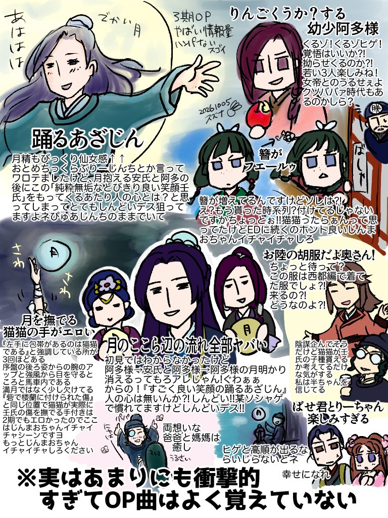 poDm2pH55's tweet photo. 文字をテキストに直しました
何度も視聴すると再発見ありますね https://t.co/02jVH9n2yM