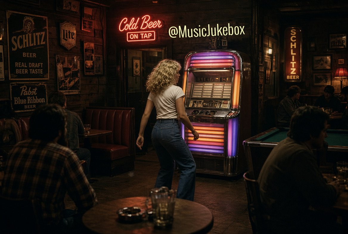 MusicJukebox's tweet photo. Wishing you a happy Monday https://t.co/CfqwbdQNAG