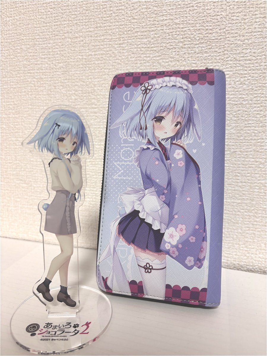 mIso_gohn's tweet photo. 印傳屋のお財布からボロボロになったので、かぐやちゃんお財布にスタイルチェンジ（？） https://t.co/d81jBHFLNI