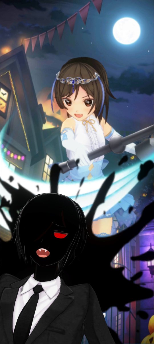 customxxxl's tweet photo. 以前魔法少女コーデで作った作品で、魔法少女にシバかれてる黒い奴がいたのですが、以前作った堕天使の分身という設定で作ってみたキャラでした
堕天使本人をシバくのは流石にザコ扱い過ぎて気が引けたので
#カスタムキャスト https://t.co/p3Jbx89N5T