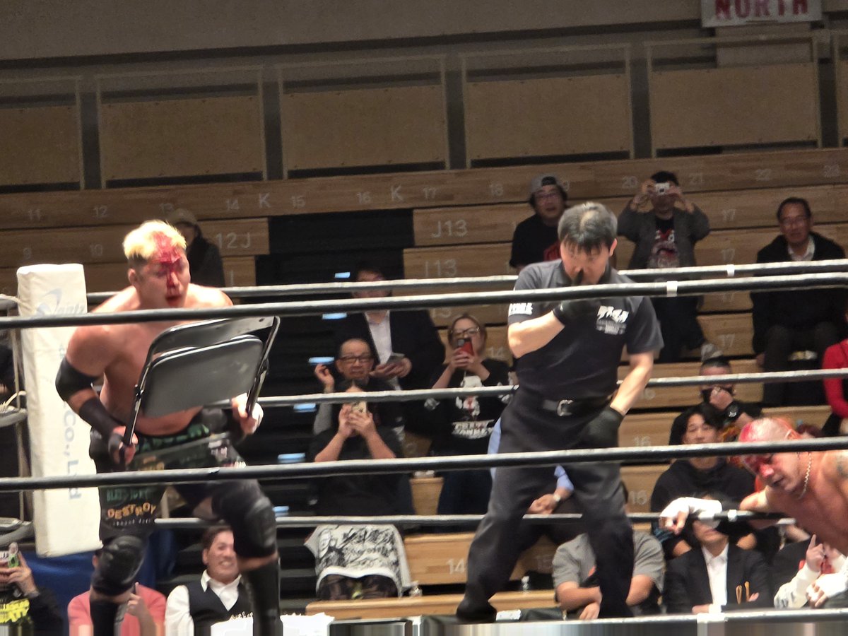 KT54770365's tweet photo. カリスマのパールハーバー後の｢THIS IS　顔・面・整・形｣

#竹田誠志
#葛西純
#NeilDiamondCutter
#pw_freedoms https://t.co/XaxGeC545J