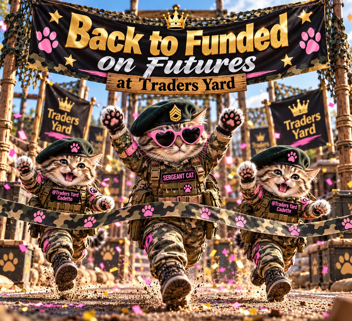 traderjulesk's tweet photo. and just like that we are back to funded on Futures 🥳

both @TradersYard 50k accounts over the finish line, very smooth experience 

let’s see what we can run up on these accounts 

(I used their house ALLIN code and got 30% off) https://t.co/jna9y91k9z