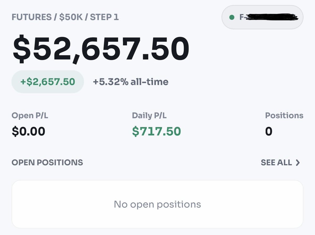 traderjulesk's tweet photo. and just like that we are back to funded on Futures 🥳

both @TradersYard 50k accounts over the finish line, very smooth experience 

let’s see what we can run up on these accounts 

(I used their house ALLIN code and got 30% off) https://t.co/jna9y91k9z