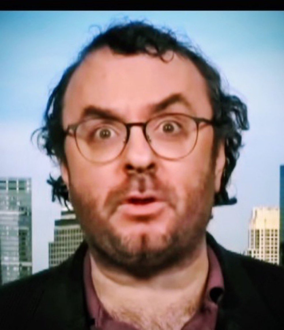 adamemedia's tweet photo. This is internet clown Michael Tracey who attempted to doxx the Cornell 7 Jane Doe. 

He is also X’s top rape and pedophilia defender. 

He doesn’t think Epstein was a pedo. 
He doesn’t believe girls were trafficked. 
He doesn’t believe in age of consent. 
He pushed the “40 beheaded babies” genocide propaganda. 

He’s a low IQ huckster and potential pedo so desperate for clout he will say anything. Filth.