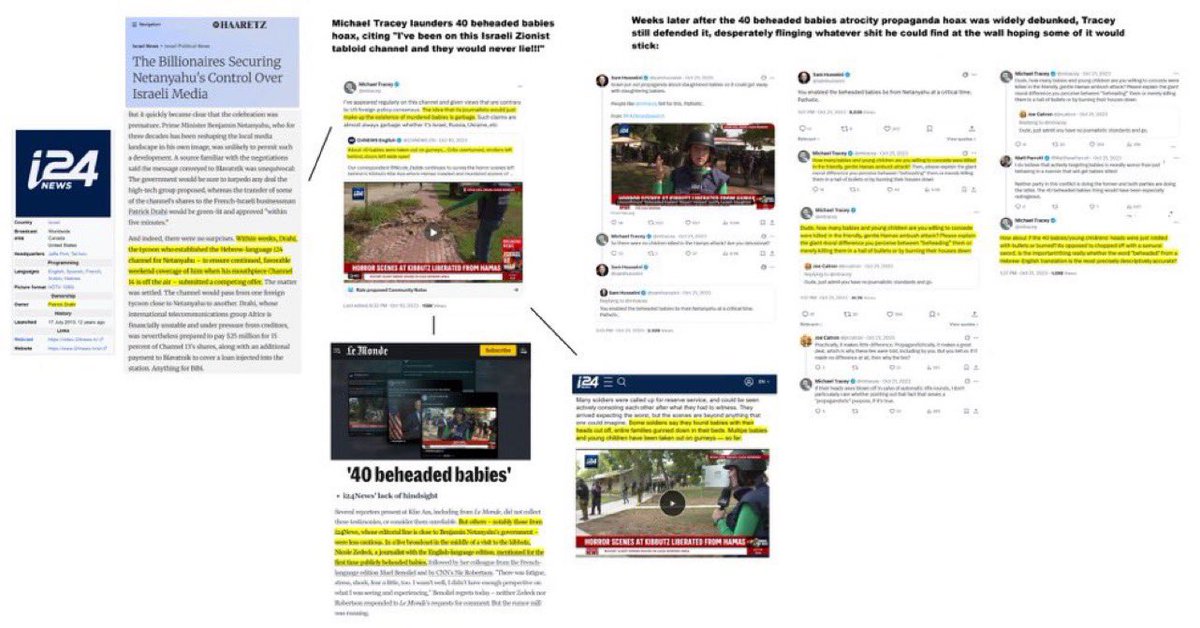 adamemedia's tweet photo. This is internet clown Michael Tracey who attempted to doxx the Cornell 7 Jane Doe. 

He is also X’s top rape and pedophilia defender. 

He doesn’t think Epstein was a pedo. 
He doesn’t believe girls were trafficked. 
He doesn’t believe in age of consent. 
He pushed the “40 beheaded babies” genocide propaganda. 

He’s a low IQ huckster and potential pedo so desperate for clout he will say anything. Filth.
