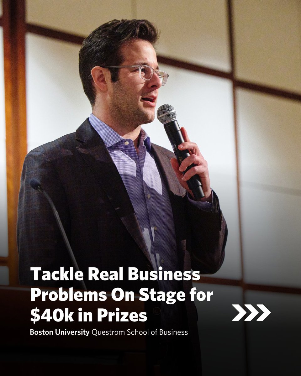 BUQuestrom's tweet photo. Can you make a strong case, listen to the other side, and rethink your conclusions?

BU undergrads can put those skills to the test in the new Discourse Competition and compete for $40K in prizes.

🔗 Apply here: https://t.co/Yo0xhswVcj https://t.co/lqvedPu7fC