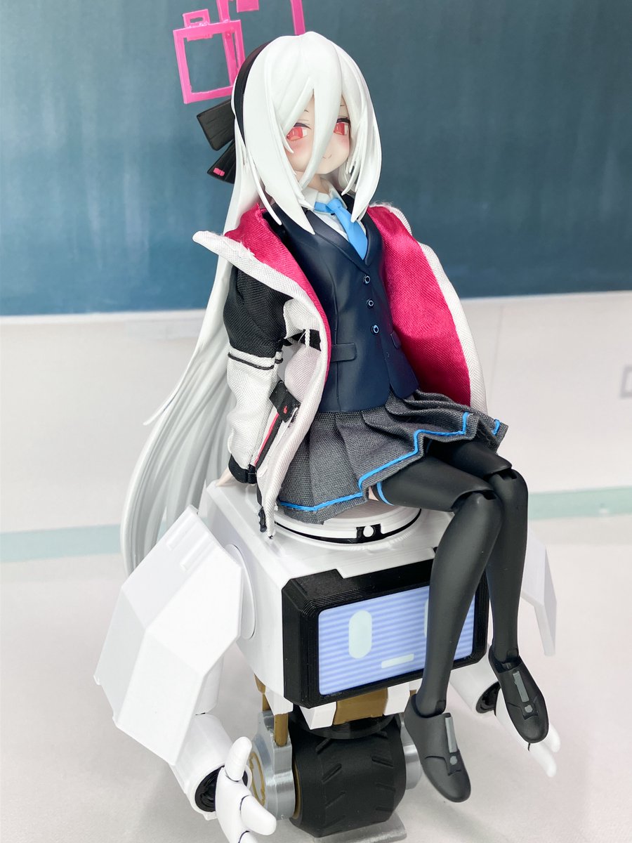 Shiroganehair's tweet photo. #みんなのプニモフが見たい

プニモフなケイちゃんだぞ！(˶¯ᵕ¯˶) https://t.co/mBzjds5YWS