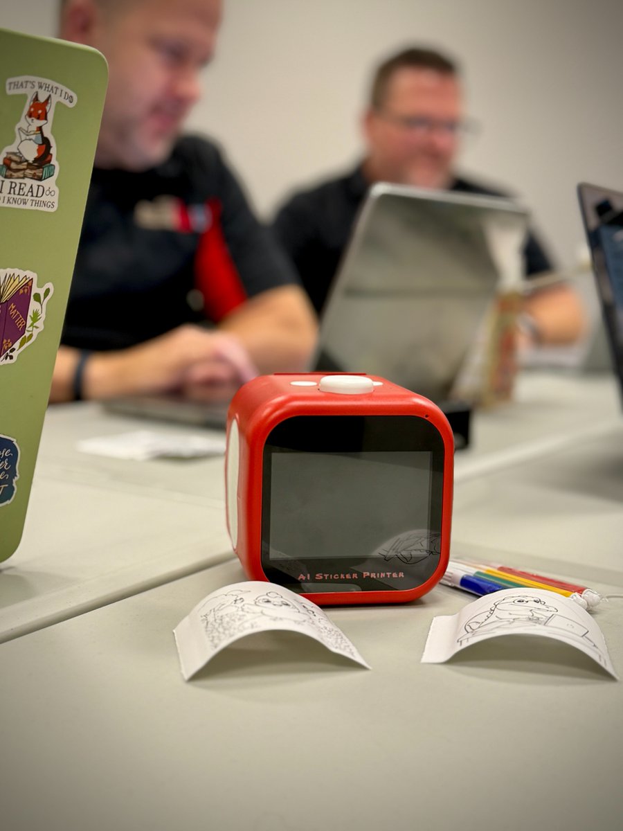 IU13EdTech's tweet photo. The ESTC committee is hard at work this morning to plan this year's event! Presenters are being selected for ESTC 2026! Don’t miss out on what will be another fantastic learning event! 

Register now: https://t.co/y4AGPi9Jud https://t.co/v8BStZg3qV
