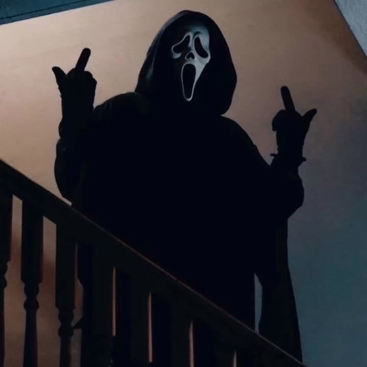 RavenBrood81's tweet photo. Ghostface of the day https://t.co/Sz96rVpTnV