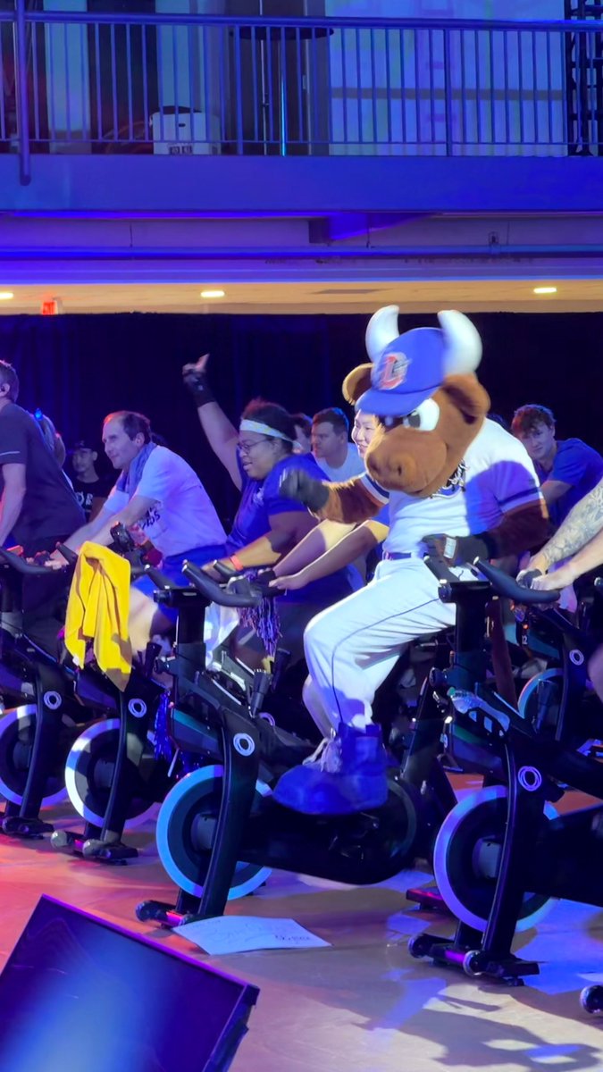 DukeRadOnc's tweet photo. Duke #RadOnc at @DukeCancer's #DukeRides fundraiser! Thanks to everyone on our team who rode and donated to fund research, clinical trials and patient care at DCI π we made it to our fundraising goal and raised over $5,000! π https://t.co/tuakzWxZzv https://t.co/kjn0dH11sU