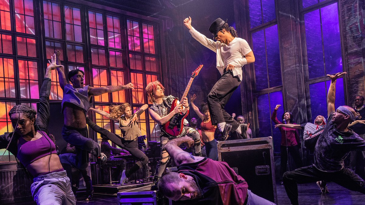 michaeljackson's tweet photo. MJ the Musical is among the longest-running original musical productions in Broadway history. It is nearing 2,000 Broadway performances and, with every performance, MJ  the Musical adds to that legacy—get tickets with shows announced through May 30, 2027. https://t.co/o4vYk3Mxur https://t.co/18nHwNGsrA