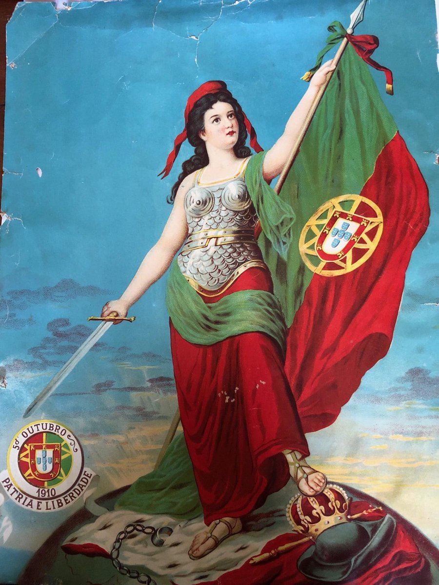 tugatripeira's tweet photo. #5DeOutubro1910
#5DeOutubro2026
#116Anos
Implantação da República https://t.co/uRrW5NbqxT