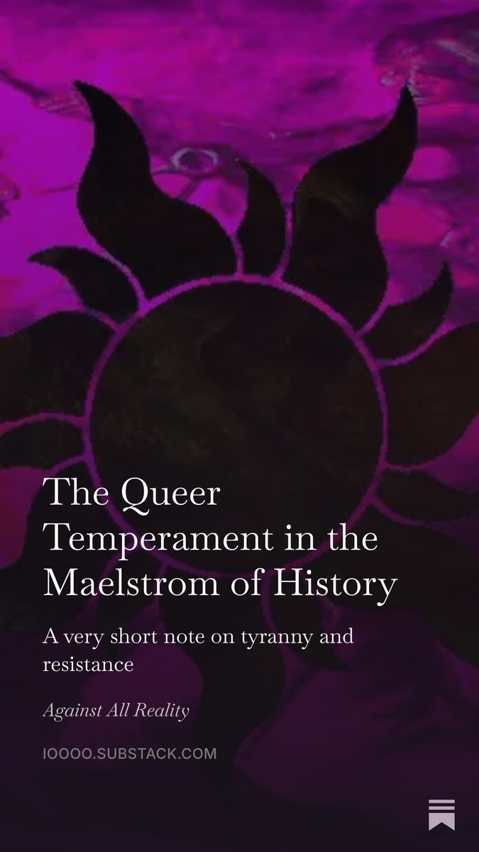 Post_Ioism's tweet photo. Back in 2024 I wrote a text in response to Trump winning the Presidential Election that I feel once again pertinent now with the current outlook here in Brazil and the amount of despair dooming I see with the queer folks around me so I will be sharing it again. Link in Thread. https://t.co/36dHa9wdla