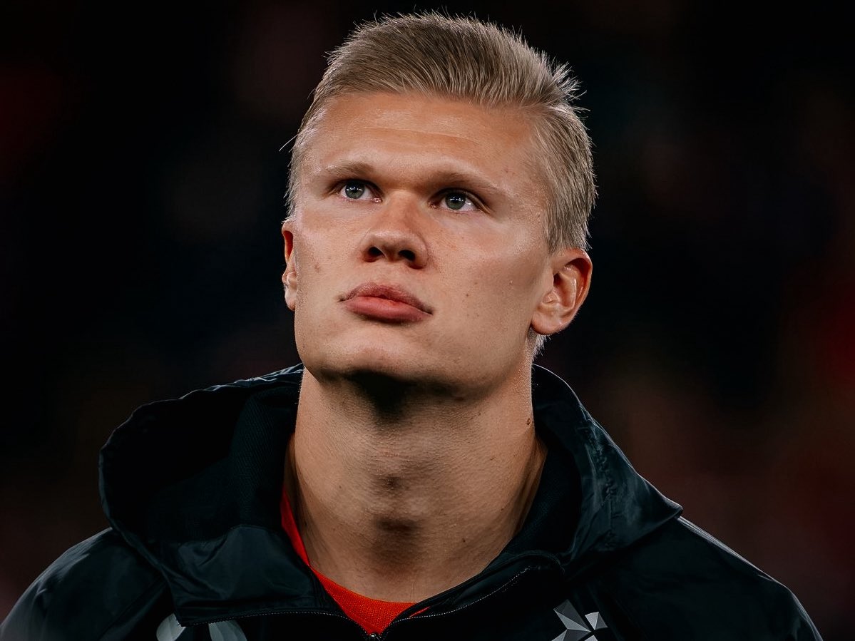 Erling's tweet photo. Thank you for supporting us always 🙏🏻 https://t.co/P38vSxdzwo