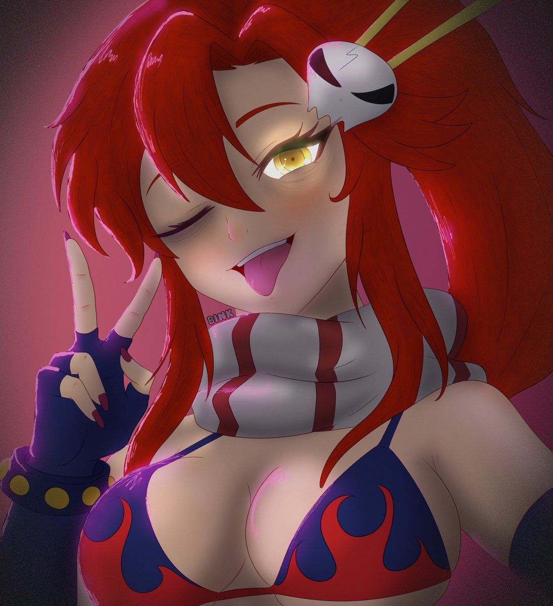 Binks_doodles's tweet photo. Yoko Littner

#fanartㅤㅤㅤㅤ  #redhair #digitalartㅤ  #animefanarts  #anime #animedrawing #digitalpainting #gurrenlagann #yokogurrenlagann #yokolittnerfanart #yokolittner #fypシ゚ #fyp https://t.co/iL7ofqxrL9