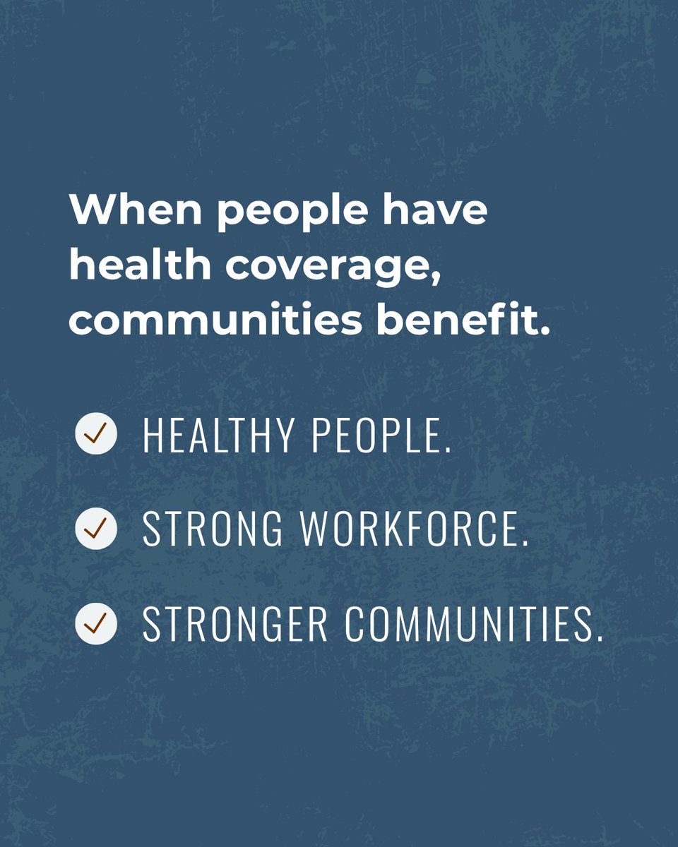 PCACHAD's tweet photo. Health coverage doesn't just affect what happens at the doctor's office. 

When people can get care, they're better able to work, care for their families, and participate in their communities. 

That's why Medicaid matters beyond the people who are enrolled. https://t.co/aE2aqKcq2l