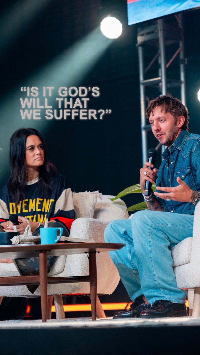 levilusko's tweet photo. God didn’t invite suffering to the party, we did. But it is His will that our pain would not be wasted, and would instead produce glory in Christ. God doesn’t just leave us in our suffering to figure it out, He went first and became the ultimate example. https://t.co/sVaroQPcha