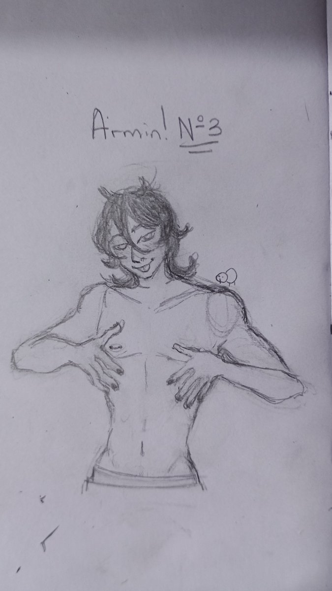 Little_Kiwisito's tweet photo. Puesto tres para el vidiogaimlover
Jiji le hice unos piercings en los pezones
#armin https://t.co/sYYv3lrwi2