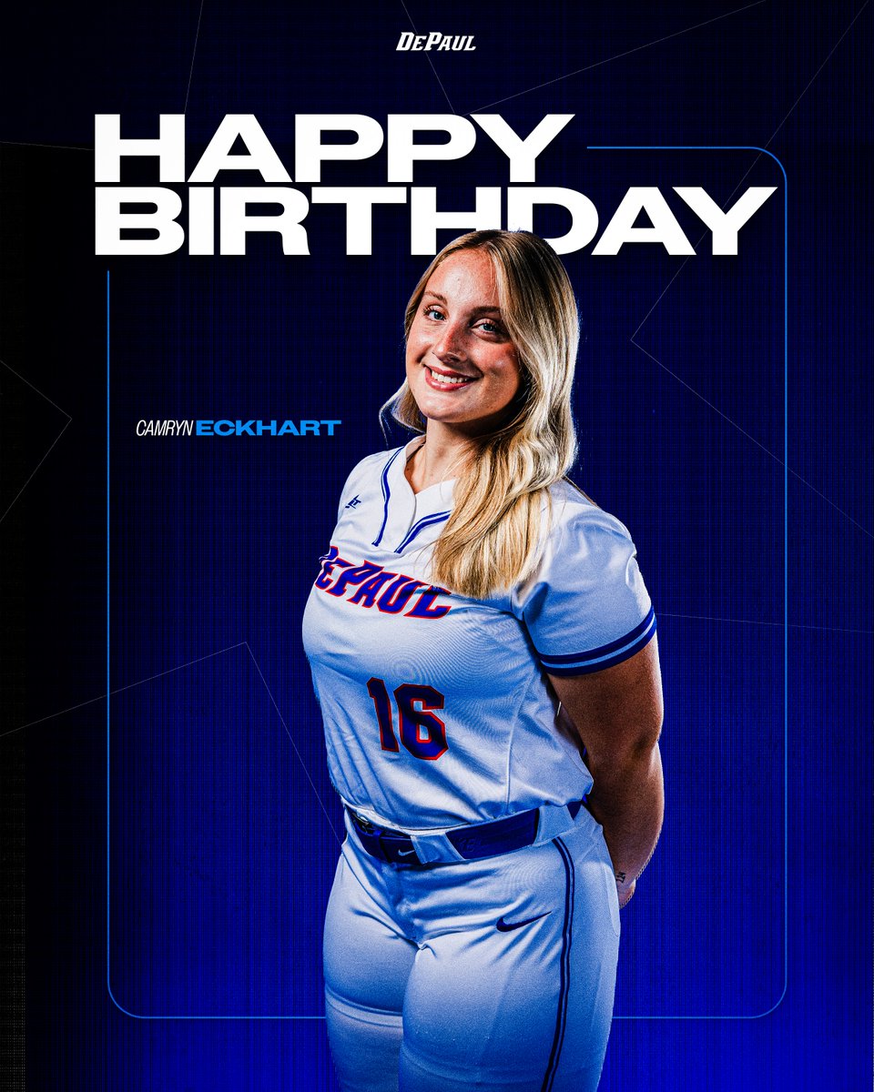 DePaulSB's tweet photo. Happy Birthday Camryn!🎊 https://t.co/FXcVlMSBkE