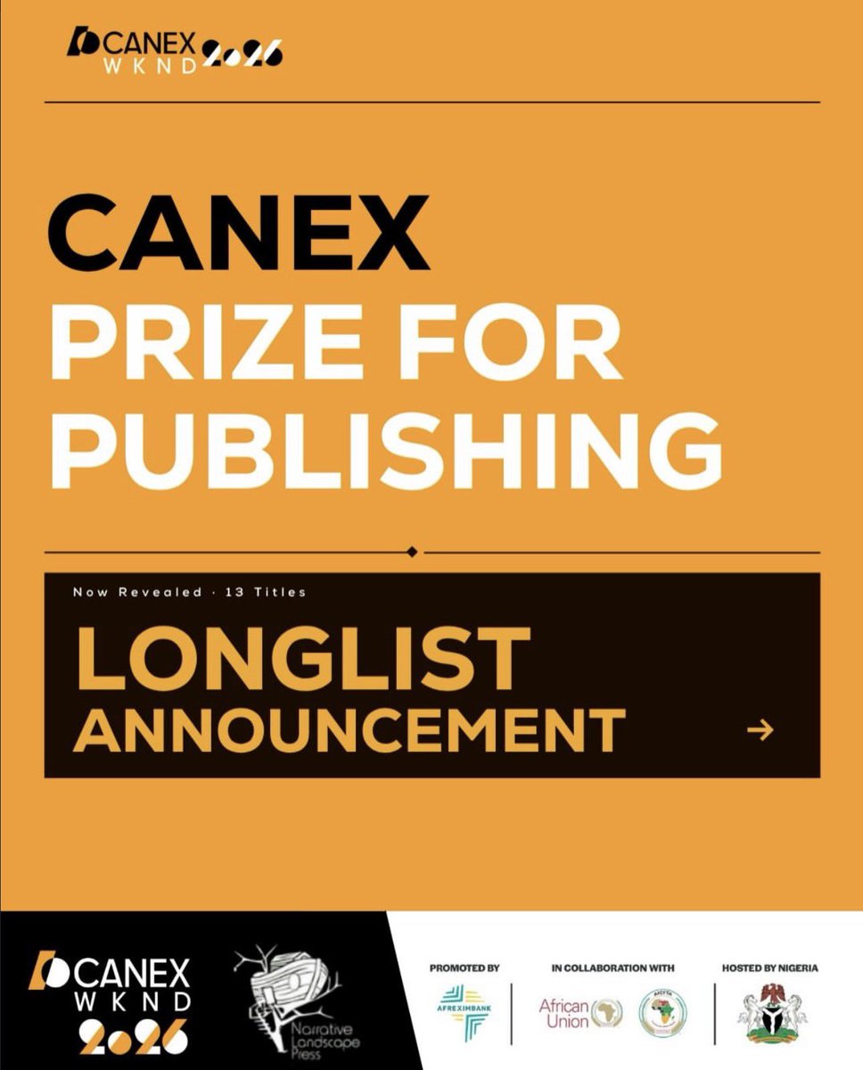 nkereuwxm's tweet photo. The Bone River is one of thirteen books on the longlist for the 2026 CANEX Prize for Publishing.

Real. https://t.co/t6Pfp6imJH