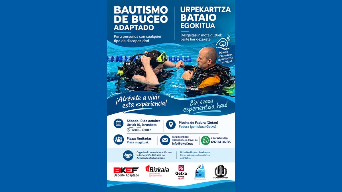 Fekoor's tweet photo. 👇 Consulta todos los detalles y formas de inscripción en la imagen adjunta.   
📲 697 24 36 85 | info@bkef.eus https://t.co/dPR2B3fAoN
