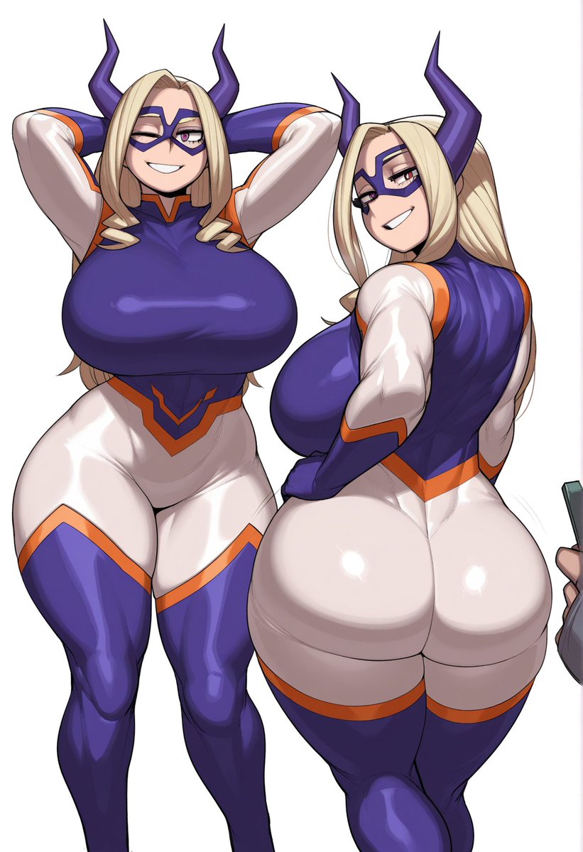 Yukinyami15's tweet photo. Mount Lady from My Hero Academia sfw (1/2) https://t.co/6c45VJEJD1
