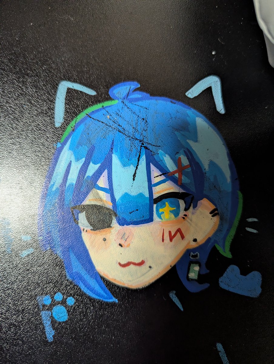 Aruma_0309's tweet photo. これ代理の瑠真くん
描いてくれてもいいんだよ？ https://t.co/hE9kOktnFr