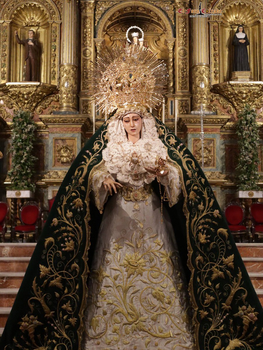 ElForoCofrade's tweet photo. BESAMANOS | A la Virgen de los Dolores

▪️ @HermandadSJO 
📸 @Benitomaa1 https://t.co/X4ufuYDdAo