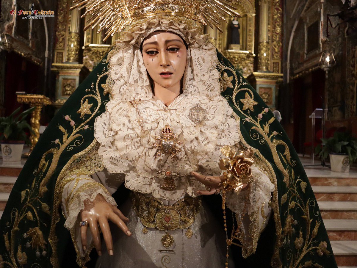 ElForoCofrade's tweet photo. BESAMANOS | A la Virgen de los Dolores

▪️ @HermandadSJO 
📸 @Benitomaa1 https://t.co/X4ufuYDdAo