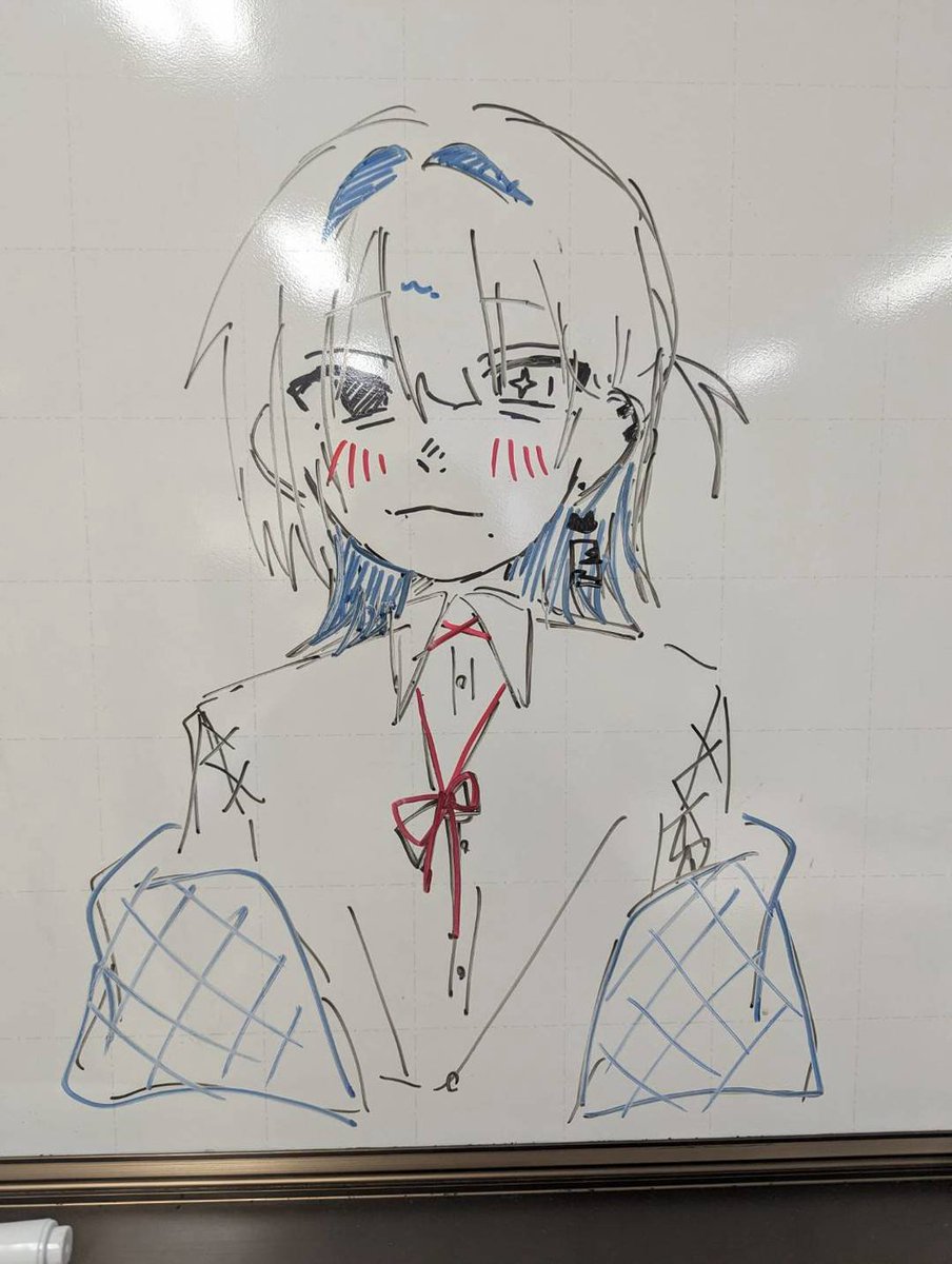 Aruma_0309's tweet photo. これ代理の瑠真くん
描いてくれてもいいんだよ？ https://t.co/hE9kOktnFr