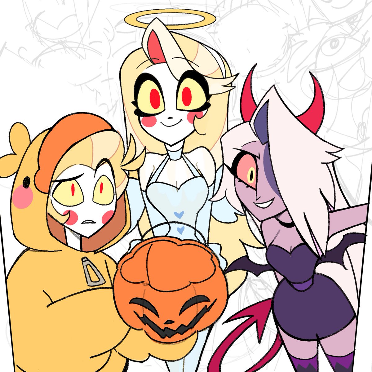 Sudal_Hazbin's tweet photo. WIP https://t.co/rdyLzXnBWX