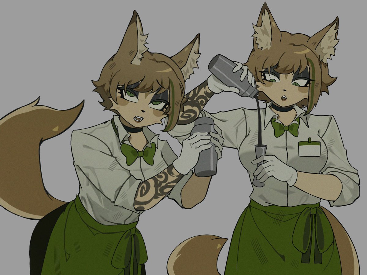 ItsMaYumi2's tweet photo. I lived for this ship gang 
#animalhospital 

Also this is the drawings I made for a small video I uploaded earlier lmao https://t.co/csFtBwJisy
