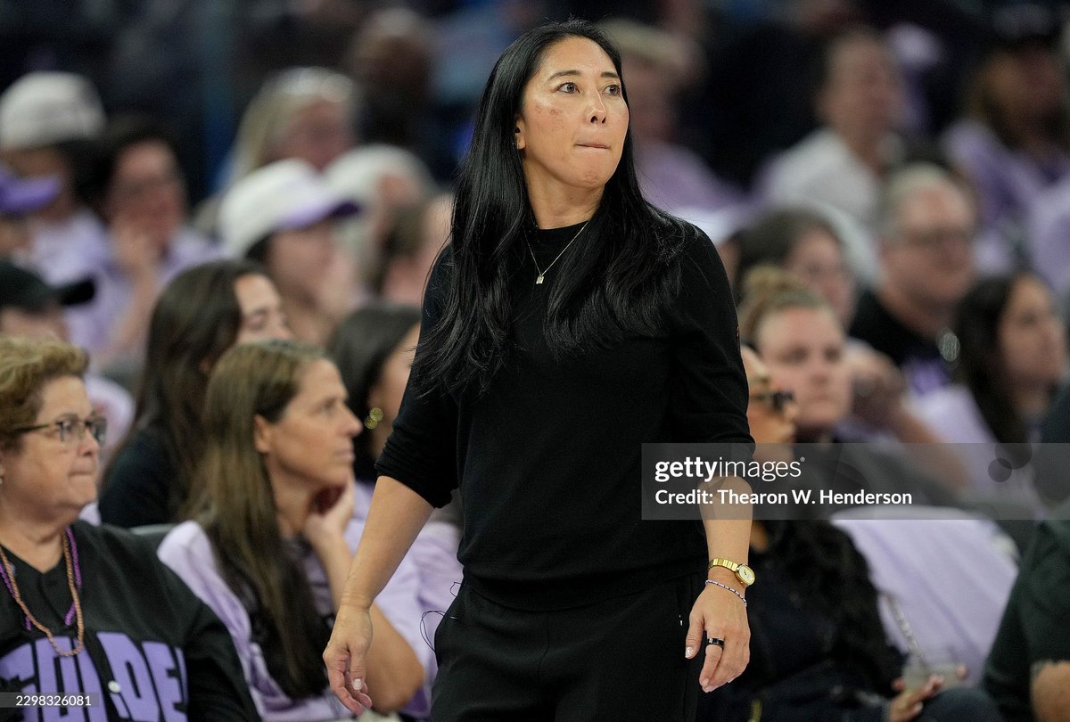 wbbmayer's tweet photo. If you don't enjoy watching the Golden State Valkyries play defense, you're probably still learning the game (or you just watch for one player), and that's okay.

There's room to grow.

Because, girl, I was getting chills watching them switch, recover, close out, rotate, trap, and jump all over the Aces yesterday.

It's truly a pleasure watching a team where every player is bought in on the defensive side of the basketball.

In a league where teams averaged 90 PPG, the Valks gave up 75 PPG 😭

Gotta give credit to Natalie Nakase, Ohemaa Nyanin, and the rest of the staff.

These types of rosters don't come around often, in any sport.