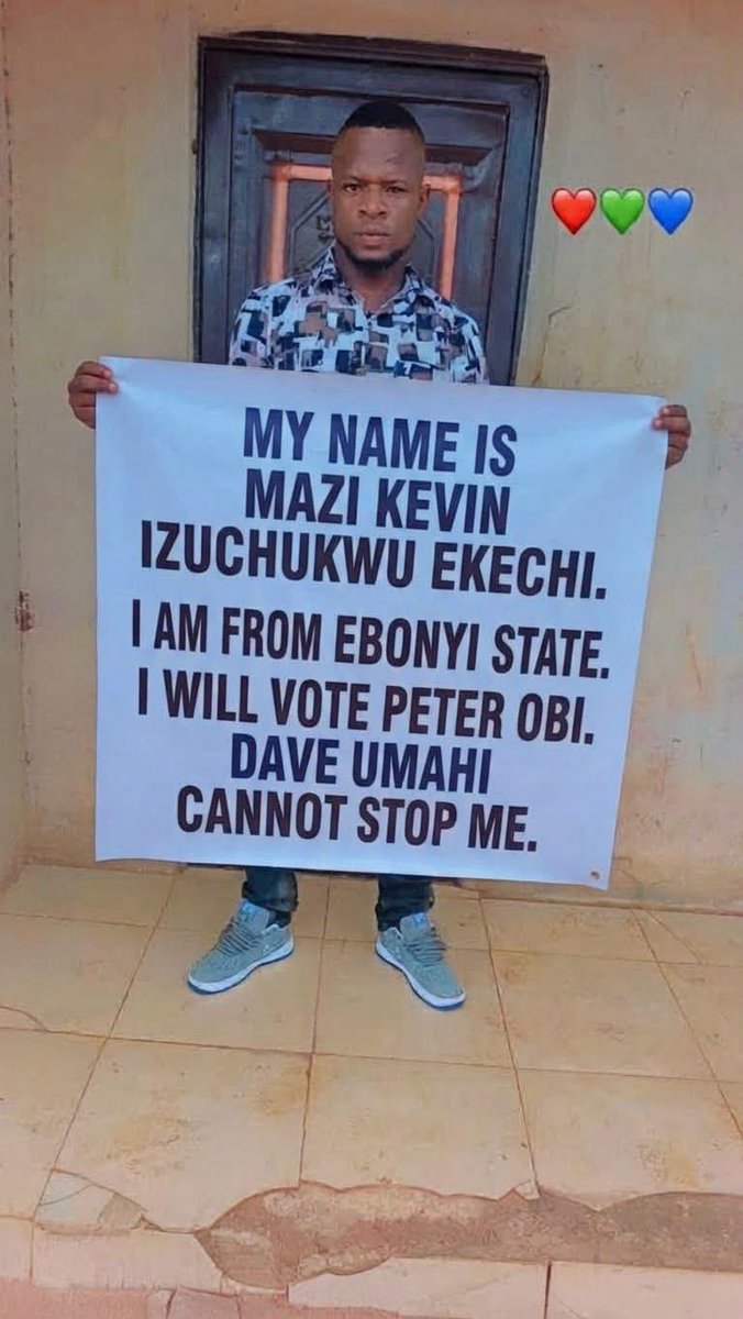 Dee_9889's tweet photo. Dave Umahi thinks the tribal war he is chanting will get to Ndigbo.. 😂 

NIGERIANS ARE WISER NOW…
THAT TINUBU KIND OF POLITICS IS DOA https://t.co/cXaonbi8DJ