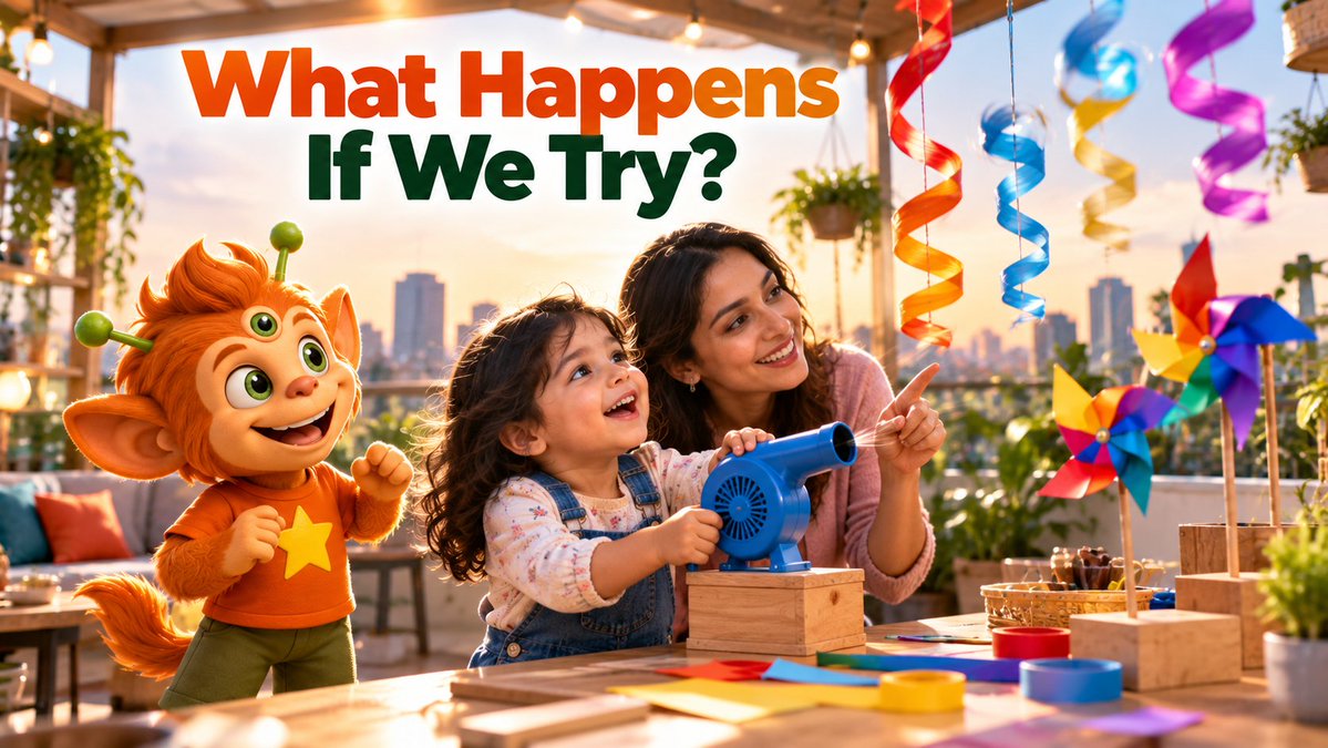 tinytonkey's tweet photo. Don’t stop the “Why?”💭
Every question is a chance to:
 🔎 Explore
 🧠 Think
 💡 Discover
 🌱 Grow
Great learning often begins with curiosity.
#CuriousLearners #EarlyLearning #LearningThroughPlay #TinyTonkey https://t.co/uVvcftyLyQ