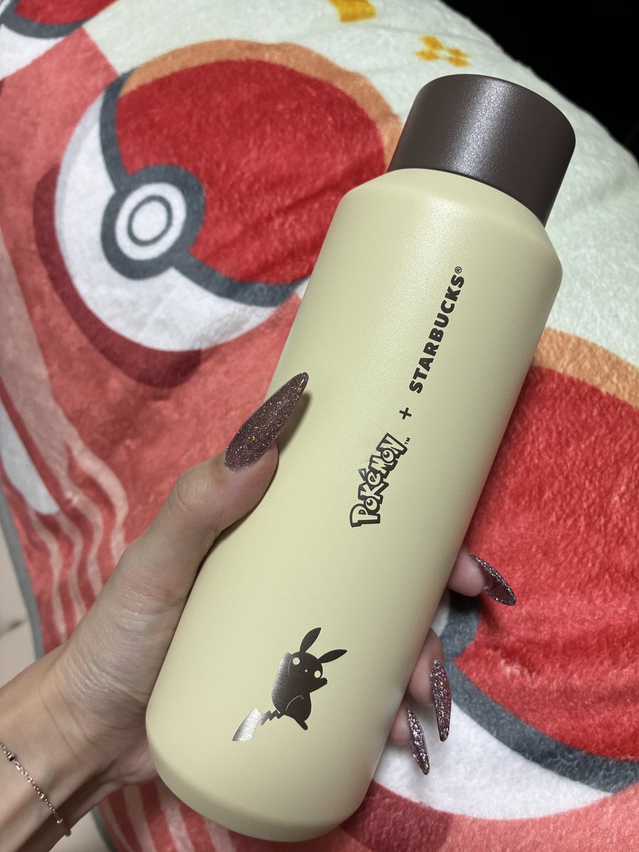 Sam_Emi17's tweet photo. ピカちゃんタンブラー届いた✌🏻✌🏻 https://t.co/uGgxtdNCPQ