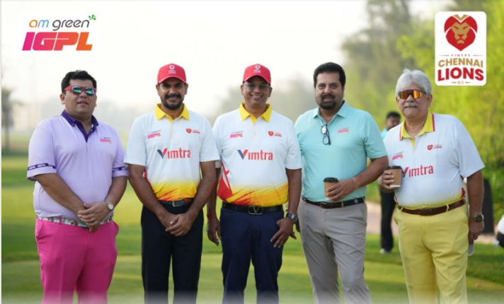 chennailionsgc's tweet photo. A great golf franchise isn’t built around one season. It’s built around a vision that lasts.
For Vimtra Chennai Lions GC, the goal is simple: create impact today and build a legacy for tomorrow.
#AMGreenIGPL #VimtraChennaiLionsGC #Golf #GolfOn https://t.co/nqMnRddpfF