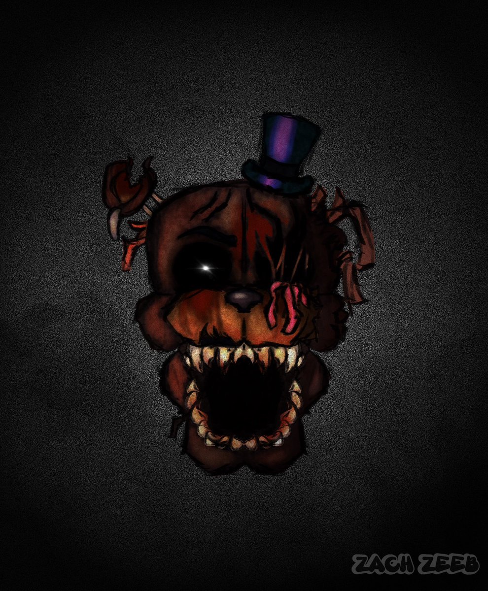 zeebstripes's tweet photo. It’s always haunted bears, especially if it’s a prototype…
#fnaf #fnafoc #digitalartㅤ https://t.co/e5vbnAZ1X5